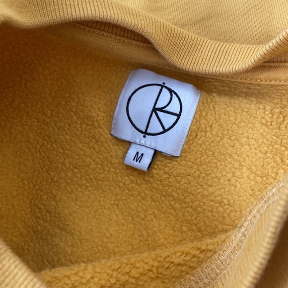 Polar Yellow Simple Crewneck - Picture 4 of 6